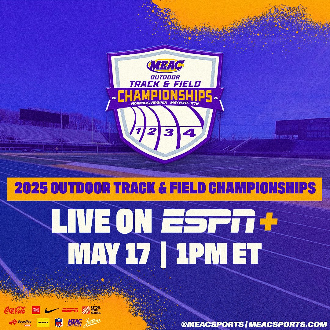 UMESHawkTFXC's tweet image. Entering the third and final day of the MEAC Championships in Norfolk.
Championship Information | meacsports.com/feature/2025ou…
Live Results | blueridgetiming.live/meets/51643
#HawkPride | #SoarAboveandBeyond