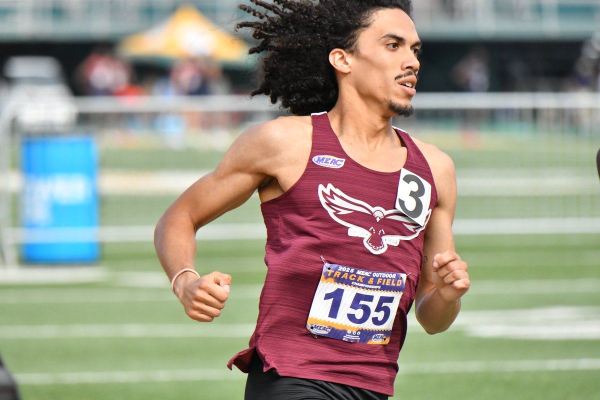 UMESHawkTFXC's tweet image. Entering the third and final day of the MEAC Championships in Norfolk.
Championship Information | meacsports.com/feature/2025ou…
Live Results | blueridgetiming.live/meets/51643
#HawkPride | #SoarAboveandBeyond