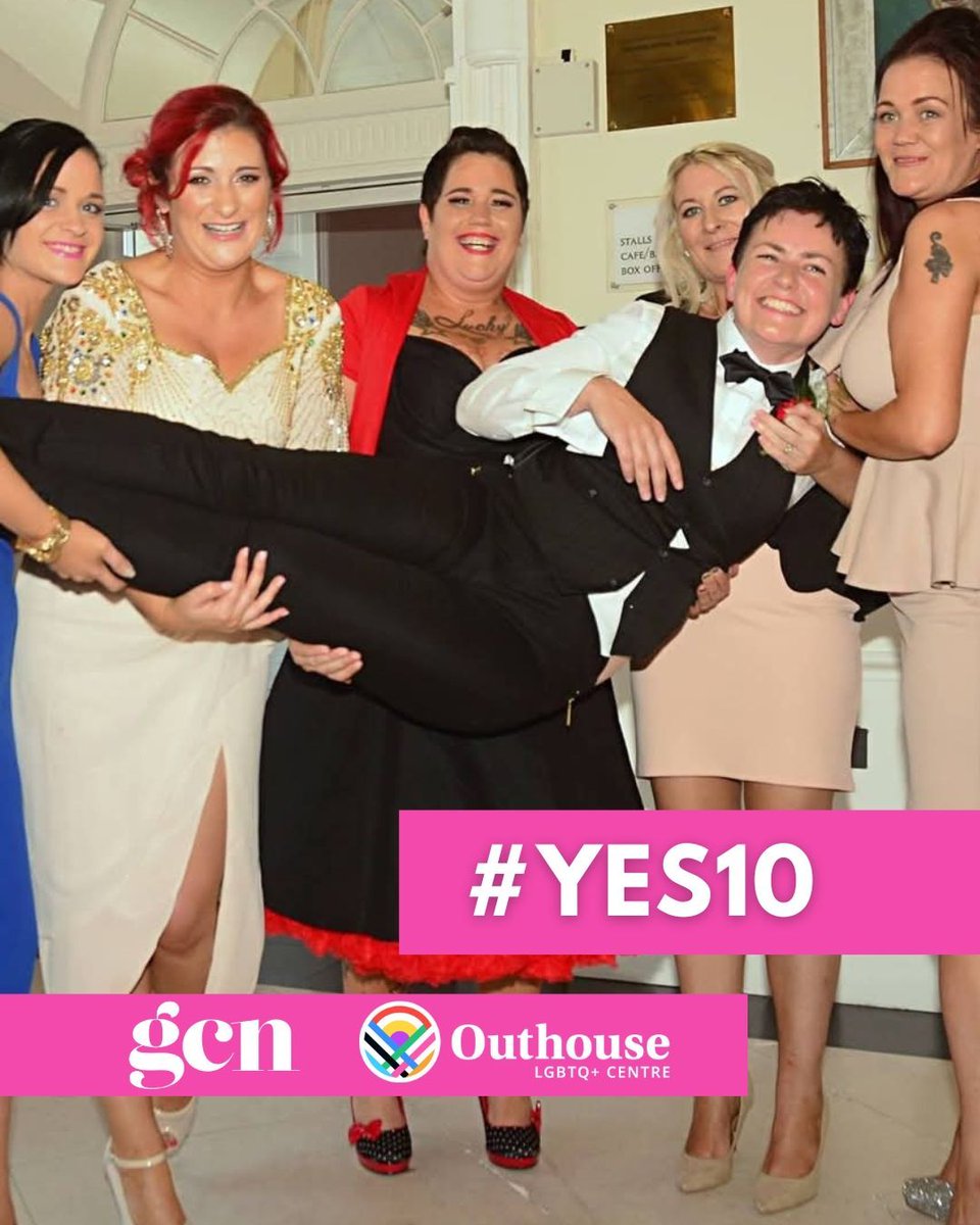 GCNmag's tweet photo. So many couples got to celebrate their love with family and friends after Ireland voted YES in the Marriage Equality Referendum π Would you like to be featured in our #YES10 campaign in collaboration with @outhouse_dublin? Fill out this form π https://t.co/3PC0KSYiVY https://t.co/VIQ32bxQUH