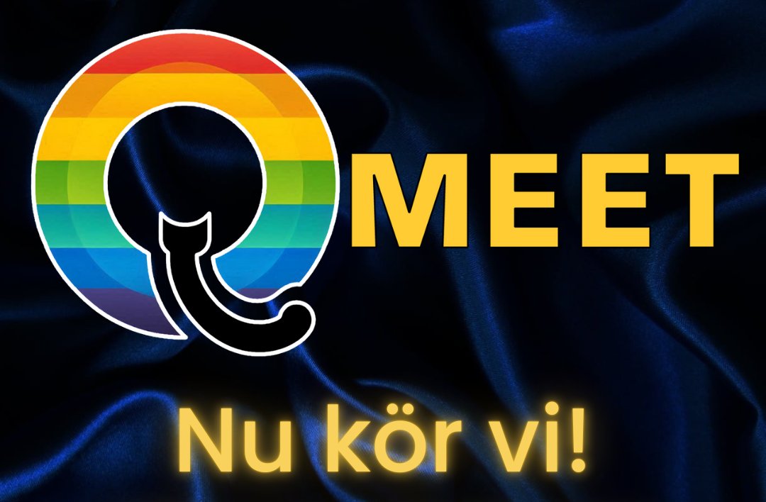 QmeetSverige's tweet photo. Välkomna in! Nu är vi äntligen igång. Vi ses på https://t.co/Herk7h1DmQ https://t.co/2xerTLqqNL