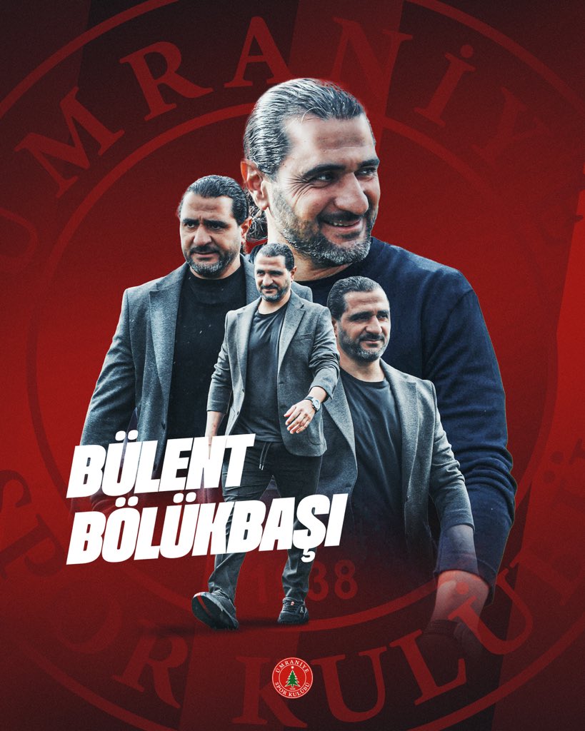 ❤🤍 Kulübümüz, teknik direktörümüz Bülent Bölükbaşı ile 1 yıllık yeni sözleşme imzalamıştır.

Göreve geldiği günden bu yana Ümraniyespor ruhunu sahaya yansıtan, inancıyla ve duruşuyla takımımıza yön veren hocamızla yola devam ediyoruz.

Yeni sezonda da birlikte başarmaya,