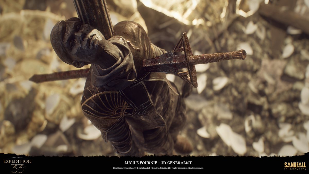 🌼 Tristesire  🔜 GDC tweet media