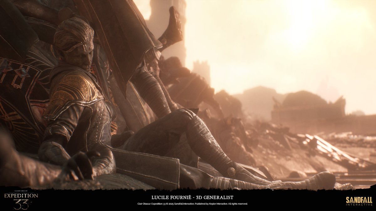 🌼 Tristesire  🔜 GDC tweet media