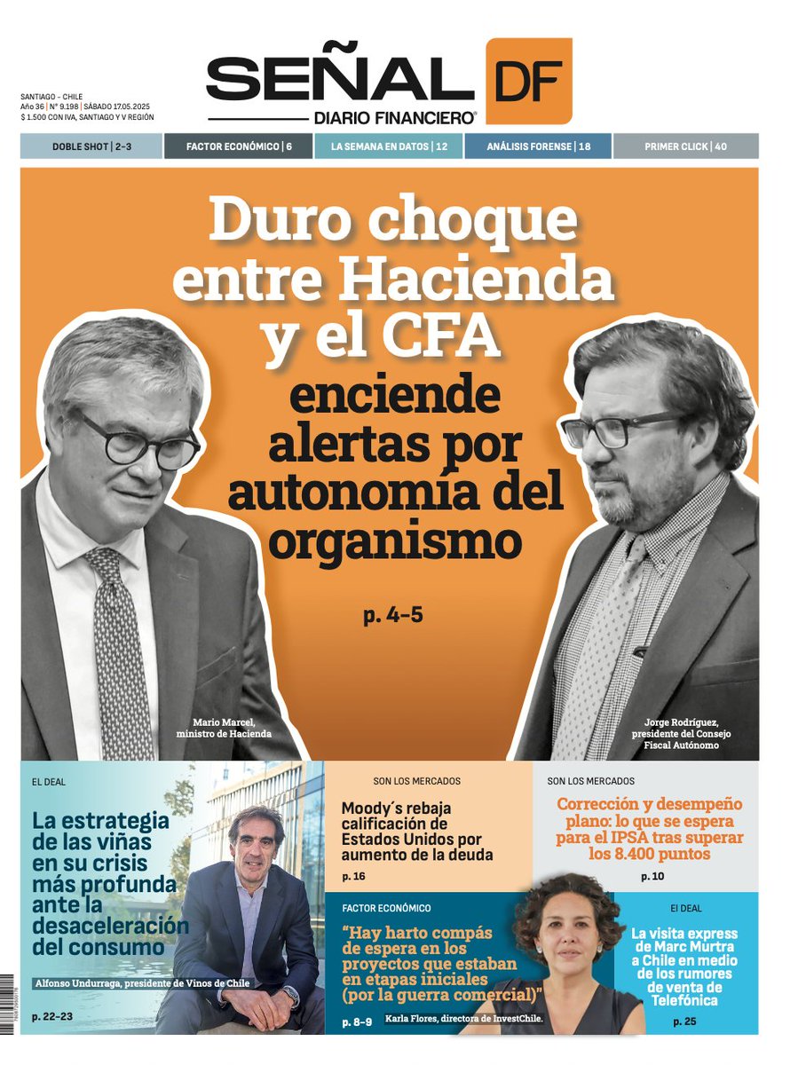 Diario Financiero tweet media