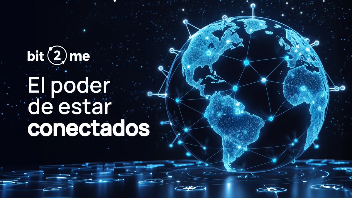 bit2me's tweet image. 1/🌐 Hoy celebramos el Día Mundial de Internet.

 Internet cambió el mundo.
 Bitcoin cambió la confianza.
 Y juntos están dando forma a la #criptoeconomía.

 Pero hay algo igual de importante... 👇🧵