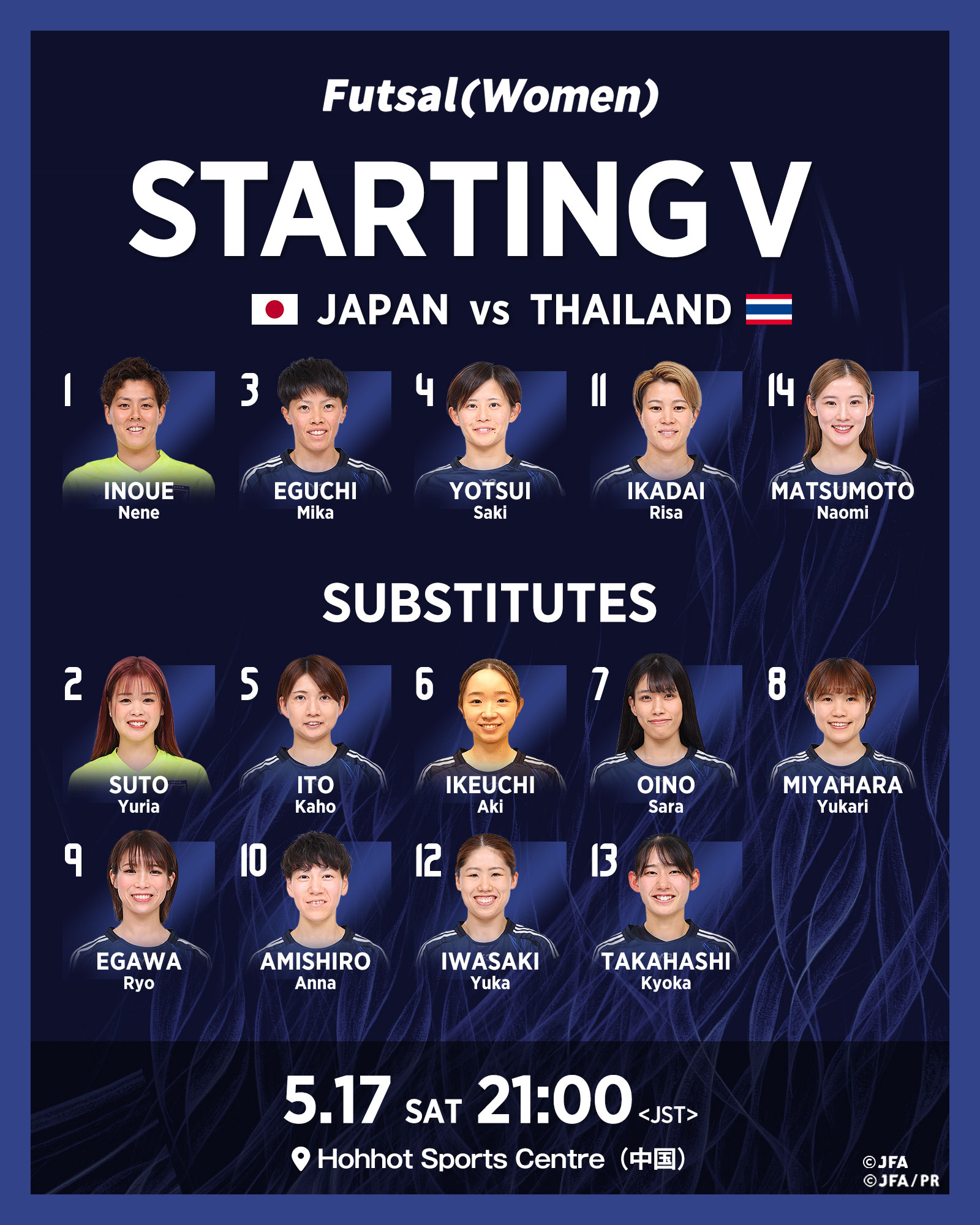 体育の日　サッカー女子　日本代表　ポスター　なでしこジャパン　フットサル 🔹𝙏𝙃𝘼𝙉𝙆 𝙔𝙊𝙐 𝙁𝙊𝙍 𝙔𝙊𝙐𝙍 𝙎𝙐𝙋𝙋𝙊𝙍𝙏