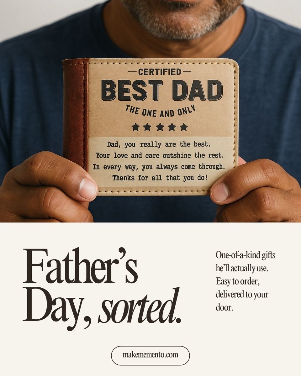 Make Memento | UK Online Gift Shop tweet media