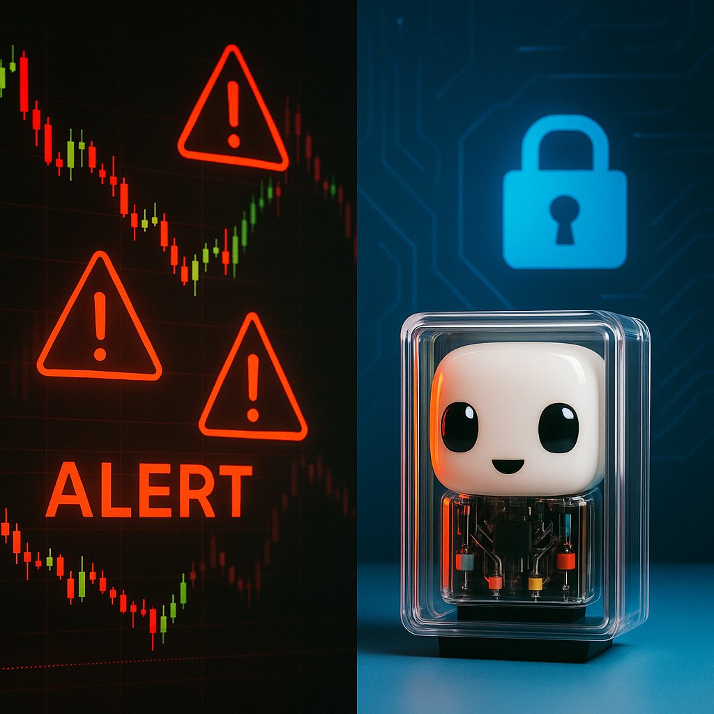 life_of_tybe's tweet image. The crypto world is chaotic. But you don’t have to be.
Chronara brings calm to the storm with 24/7 automated protection.
Just focus on building. We’ve got your back.

 #Chronara #CryptoCalm #AIProtection #Web3Peace #Kevin8663