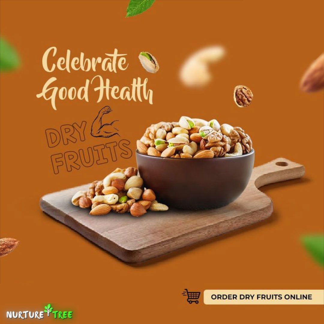 Nurture__Tree's tweet photo. “Celebrate strength. Celebrate health. Celebrate dry fruits with Nurture Tree!”
.
.

#DryFruits  
#HealthySnacking  
#NurtureYourHealth  
#EatClean  
#NutritiousBites  
#HealthyLifestyle  
#NaturalGoodness  
#Superfoods  
#DryFruitLovers  
#BoostYourImmunity  
#SnackSmart https://t.co/eHyiUzoWAR