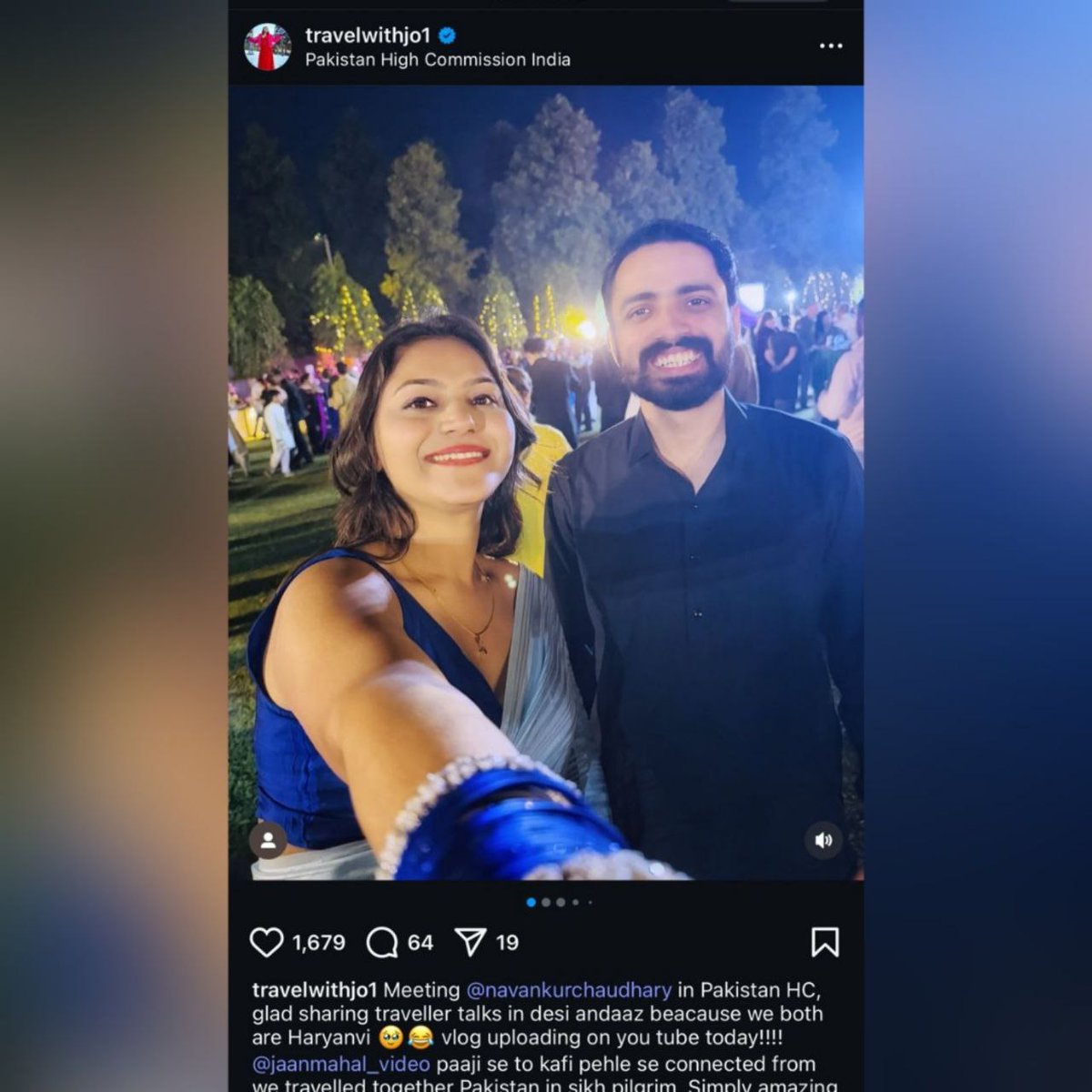 Your friend has been arrested by the police, she is a Pakistani spy