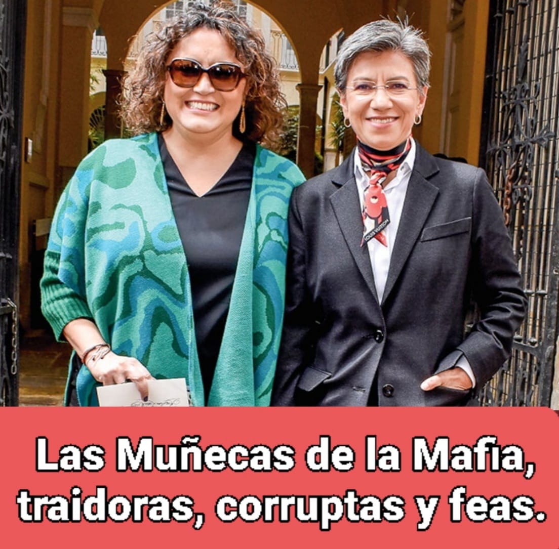 Y además Uribistas.