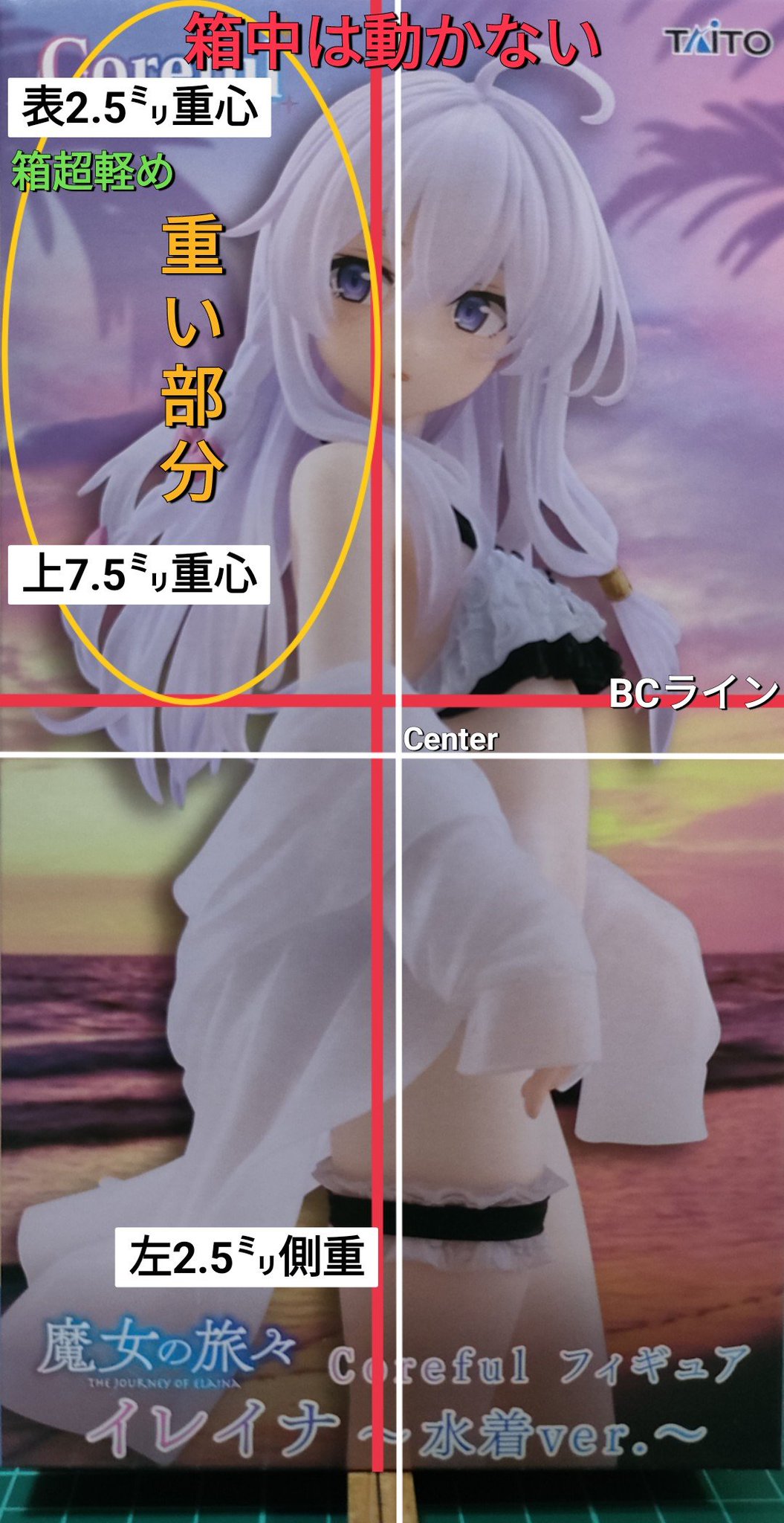 【新品未開封】魔女の旅々 Coreful フィギュア イレイナ 水着 36体 魔女の旅々 Coreful フィギュア イレイナ〜水着ver