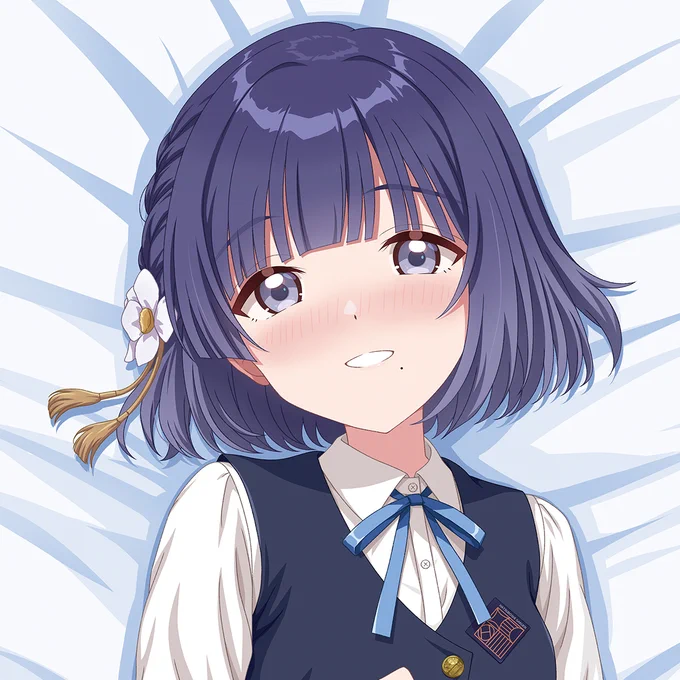秦谷美鈴さんの抱き枕カバー予約受付してます(27日締切)、よろしくです!