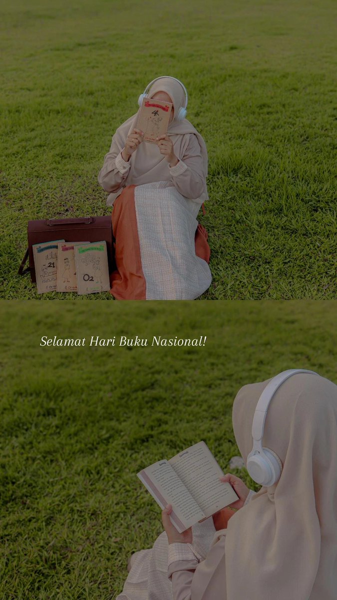 Selamat Hari Buku Nasional!