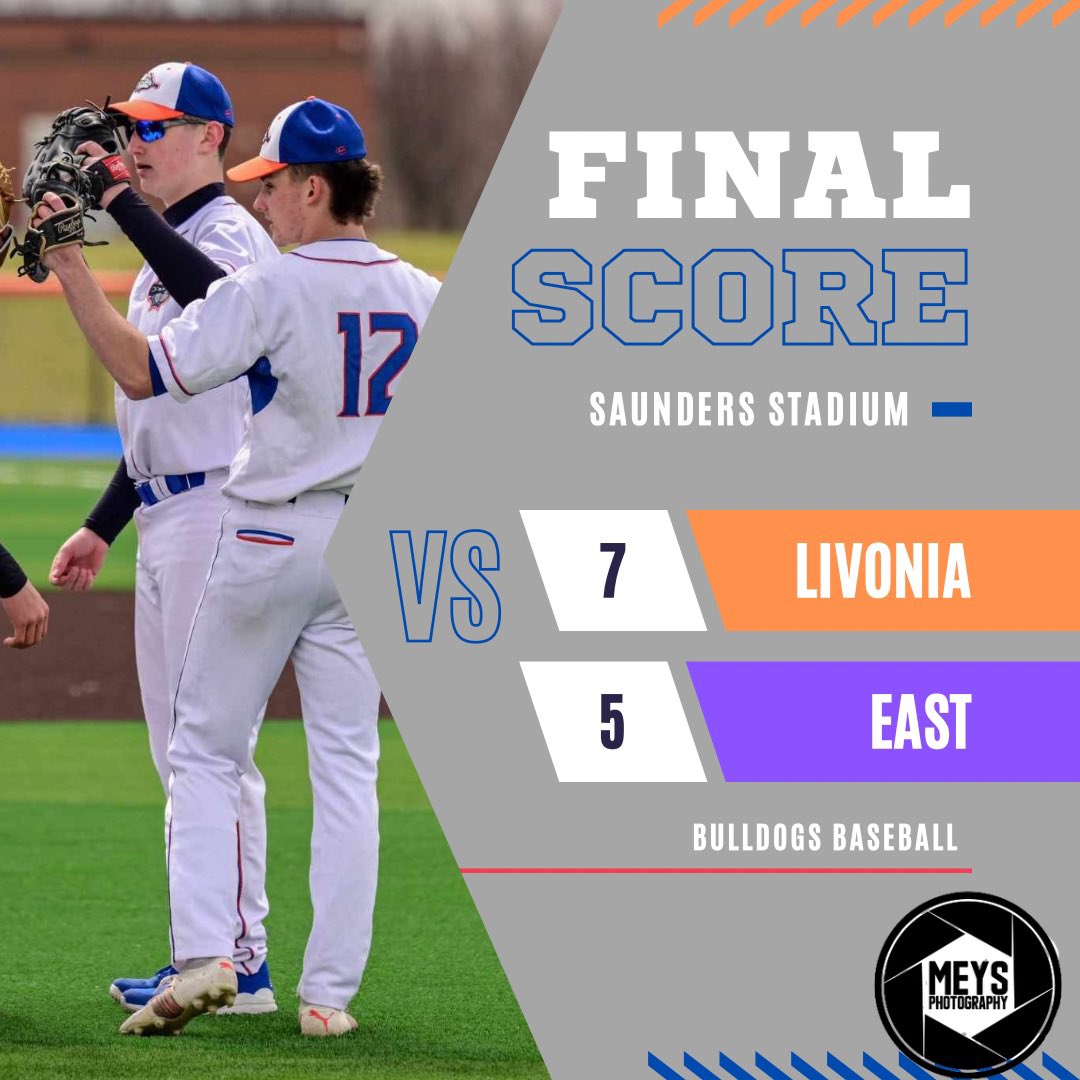 Big win number 14 for the bulldogs. One week to go! Good pitching performances by S. Eadie and K. O’Connor and timely hits by J. Benitez and C. Beardsley lead the bulldogs to victory. Two more home games to go to finish off the season. <a href="/PrimetimeBall_/">Primetime585⭕️</a> <a href="/PickinSplinters/">Paul Gotham</a>
