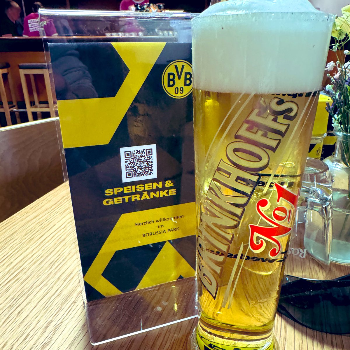 Stärken vor dem wichtigen Spiel <a href="/BVB/">Borussia Dortmund</a> 💪🍺
#BVB #BVBKSV