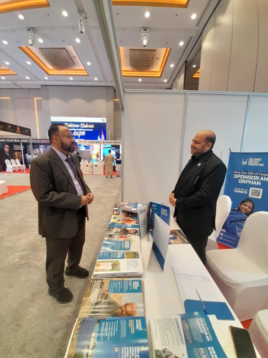 IslamicReliefPK's tweet photo. Engaging with Bahrain’s vibrant business community and global partners to learn, grow, and champion inclusive, compassionate progress. 🌍💡

#PakBahrainSummit #SmartExpo2025 https://t.co/YQRDVDTDo0
