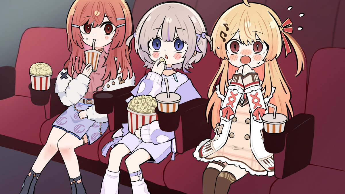 karaage_salmon's tweet image. ◆一緒に映画館へ行ったら奏の反応が可愛かったと語る莉々華◆
#ririkart
#Artnose
#はじめ武勇伝