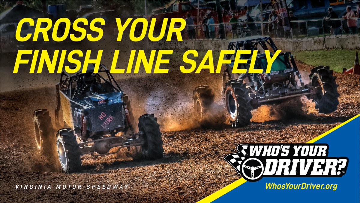 vamotorspeedway's tweet image. 🚦 IT’S RACE DAY AT The Pit at Virginia Motor Speedway! 🚦
The engines are roaring, the stands are packed, and the fun is about to start. Before you dive in, secure a safe ride home—rideshare, cab, or sober MVP. @_WhosYourDriver @virginiadmv