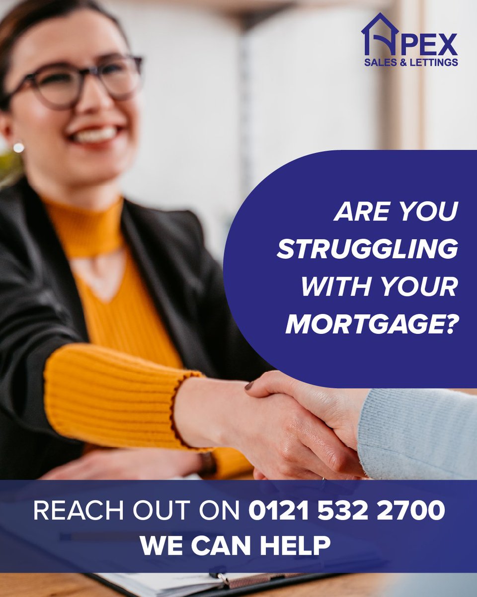 apex_lettings's tweet image. At Apex Sales &amp;amp; Lettings, we specialise in mortgage advice and solutions. 

Don&apos;t let mortgage worries hold you back – get in touch today and let us find the best solution for your situation.

📞 0121 532 2700 | 📧 info@lettingsbyapex.com