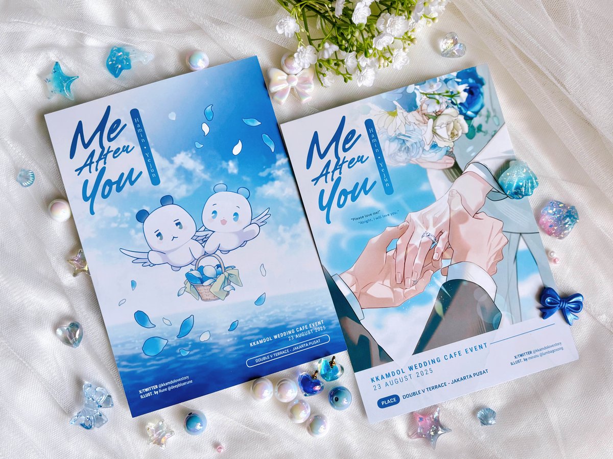 π΄π π¨ππππ πππ κΉλ Only Event (@kkamdolovestory) on Twitter photo Halo Kkamdolers!
Kami akan membagikan flyer event "π΄π π¨ππππ πππ" saat CFXX yang akan berlangsung pada 24-25 May 2025 di ICE BSDπ
Flyer ini gratis, dapat diambil di meja K57 (DAY 1) dan L11 (BOTH DAYS) selama persediaan masih adaβΊοΈ
#Kkamdol_MeAfterYou
#KkamdolCafeJKT Halo Kkamdolers!
Kami akan membagikan flyer event "π΄π π¨ππππ πππ" saat CFXX yang akan berlangsung pada 24-25 May 2025 di ICE BSDπ
Flyer ini gratis, dapat diambil di meja K57 (DAY 1) dan L11 (BOTH DAYS) selama persediaan masih adaβΊοΈ
#Kkamdol_MeAfterYou
#KkamdolCafeJKT
