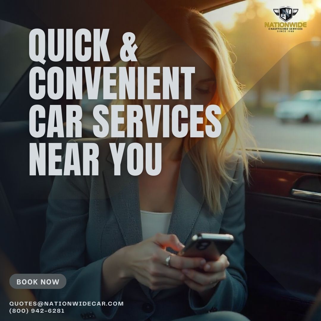 nationwidecar20's tweet image. 📍🚙Reliable Car Services Near Me are just a call away! Call to reserve now! 📞 (800) 942-6281
Visit: bit.ly/48D7yka#Cheape… #PrivateCarServiceNearMe #AffordableCarServiceNearMe #AffordableCarService #TownServiceNearMe #ChauffeurServiceNearMe #CarServicesNearMe