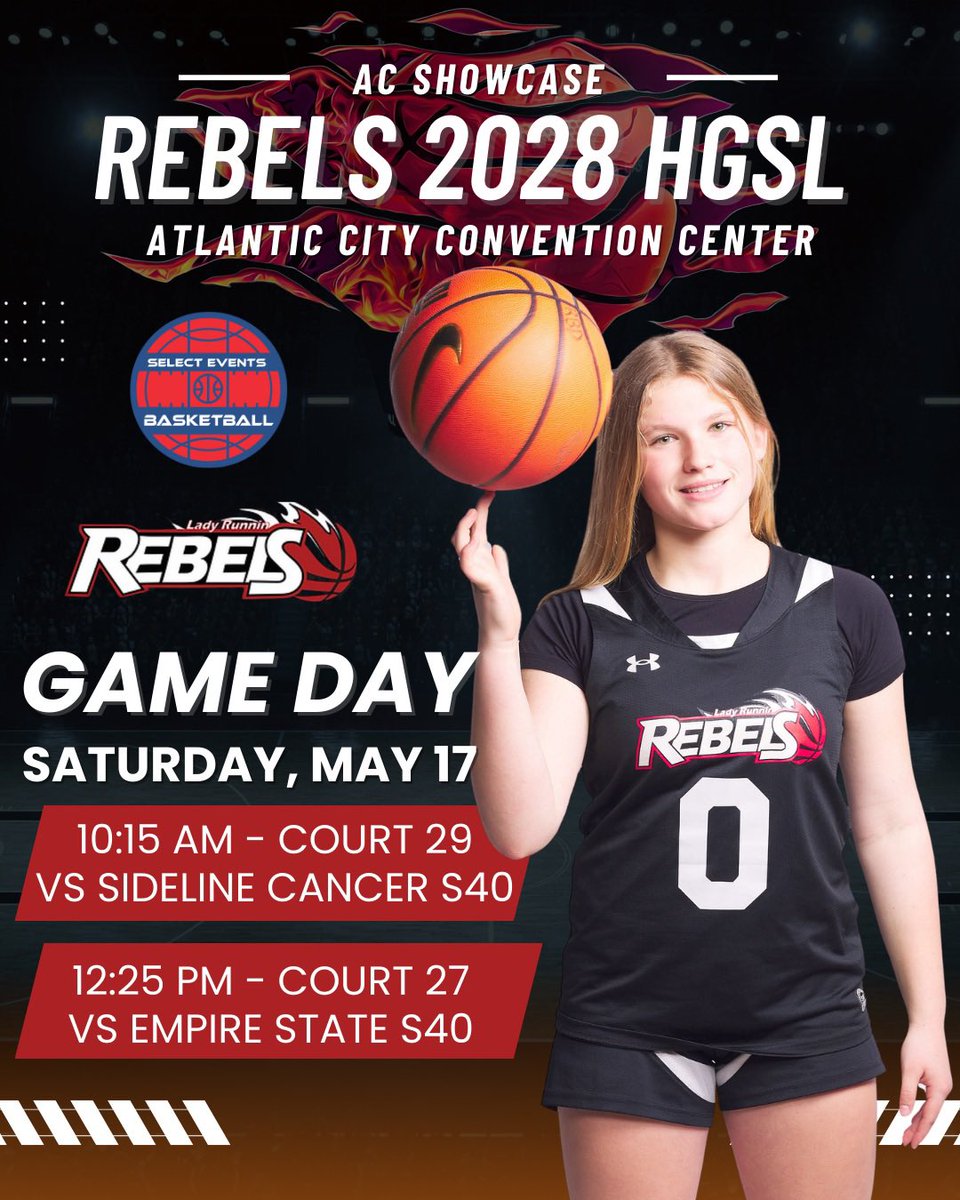 Lady Runnin Rebels 2028 HGSL White (@lrr2028hgsl) on Twitter photo Atlantic City Showcase Day 2 and this team is ready to keep runnin! <a href="/LadyRunnin/">Lady Runnin Rebels</a> <a href="/SelectEventsBB/">Select Events Basketball</a> Atlantic City Showcase Day 2 and this team is ready to keep runnin! <a href="/LadyRunnin/">Lady Runnin Rebels</a> <a href="/SelectEventsBB/">Select Events Basketball</a>