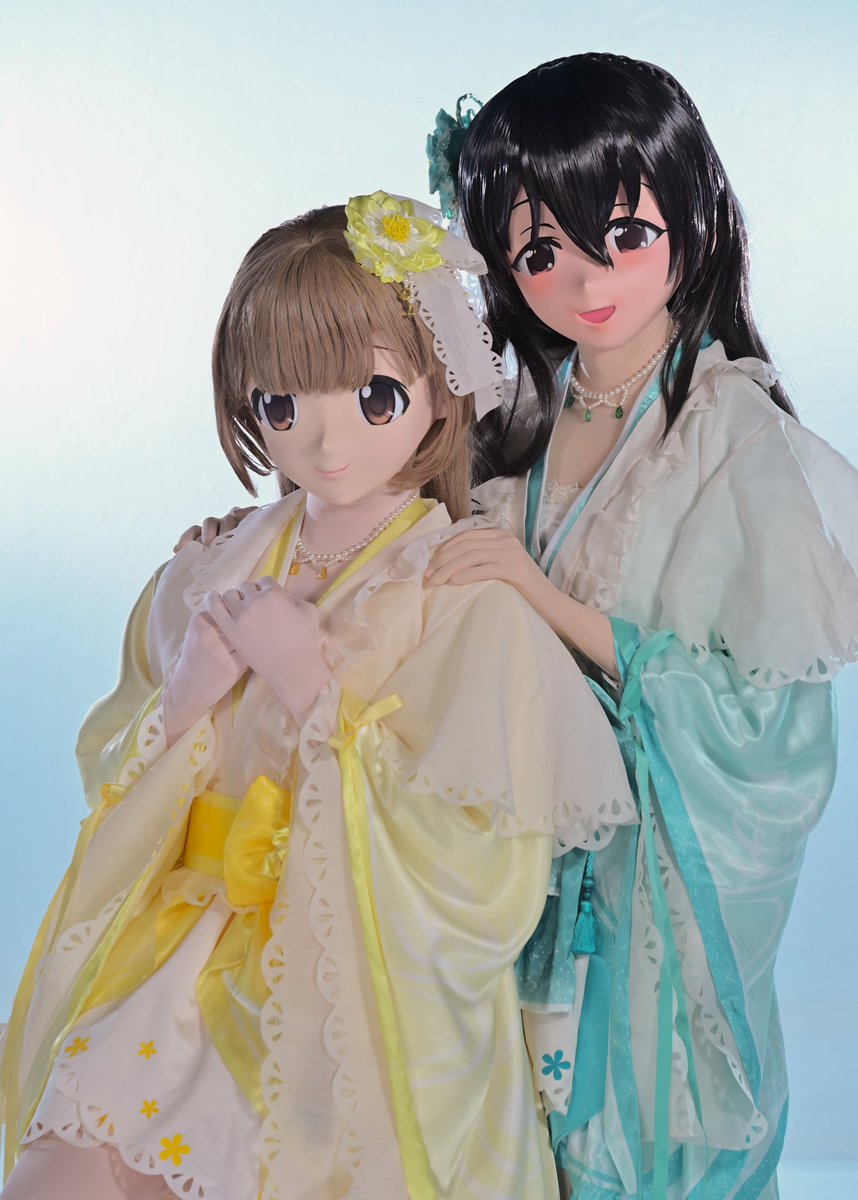 依田芳乃　&amp;　藤原肇
山紫水明「Sunshine See May」

芳乃　<a href="/yatamiko/">八田みこ@着ぐるみ過酷ロケ撮影コスプレイヤー</a> 

📷 <a href="/yuuki18001800/">ユーキ</a>
🤝 <a href="/JASways/">浦月なほ</a> <a href="/suzume318_1/">SoL</a>
👗 <a href="/Lapin_cj/">Lapin(라핀)</a>
🎭 <a href="/goukaou/">Goukaou kigurumi studio</a> <a href="/Teitoku_shop/">提督工房 Teitoku Workshop</a>

皆さんのおかげでユニット撮影できました！これからも応援よろしくお願いします。

#着ぐるみ　#kigurumi　#コスプレ
#依田芳乃 #藤原肇