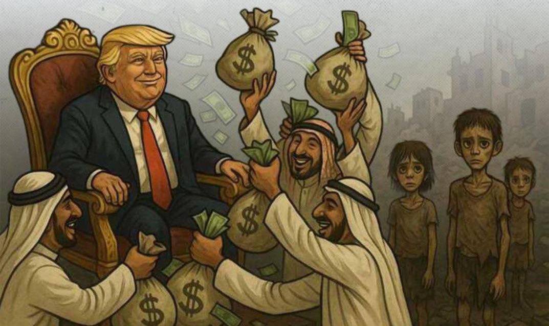 Respect for the Arabs of the Gulf will decrease.