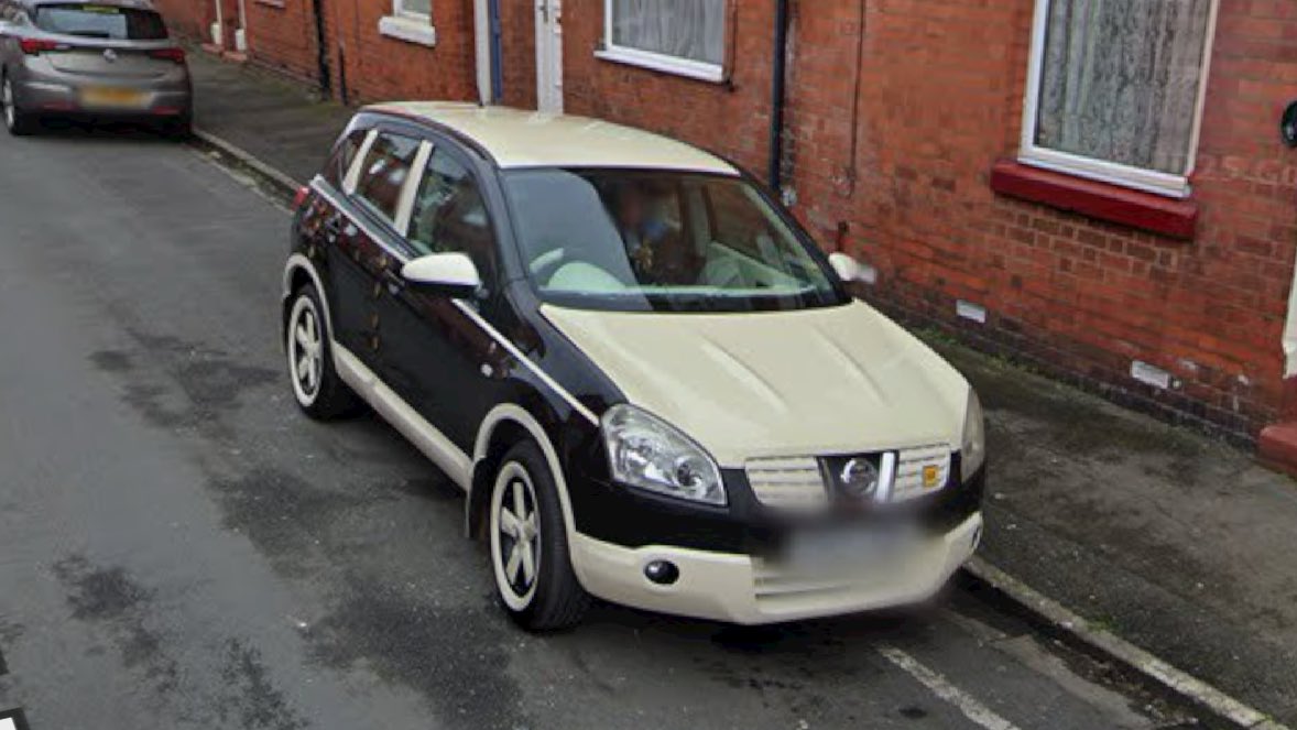 Random spot from  Streetview. Oh my.