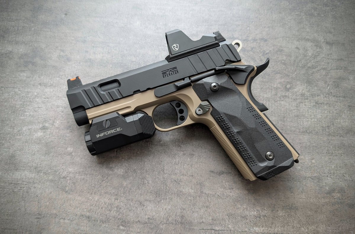 Carbon8 M45 CQP GUNNUT CRAFT WORKS カスタム Carbon8 M45シリーズ用 3.8inch / 3.5inch コンバージョンキット (セミ