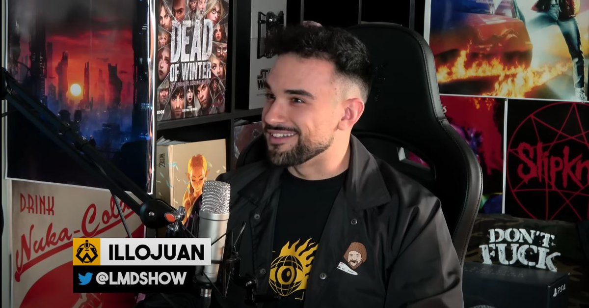 📊 Invitados con más apariciones en entrevistas:

🥇 Lethal Crysis (5)

🥈 David Jiménez (4)
🥈 Santaolalla (4)
🥈 Maldini (4)

🥉 Antonio G. Villarán (3)
🥉 Xokas (3)
🥉 Iker Jiménez (3)
🥉 Darma (3)
🥉 Tamayo (3)
🥉 ILLOJUAN (3)