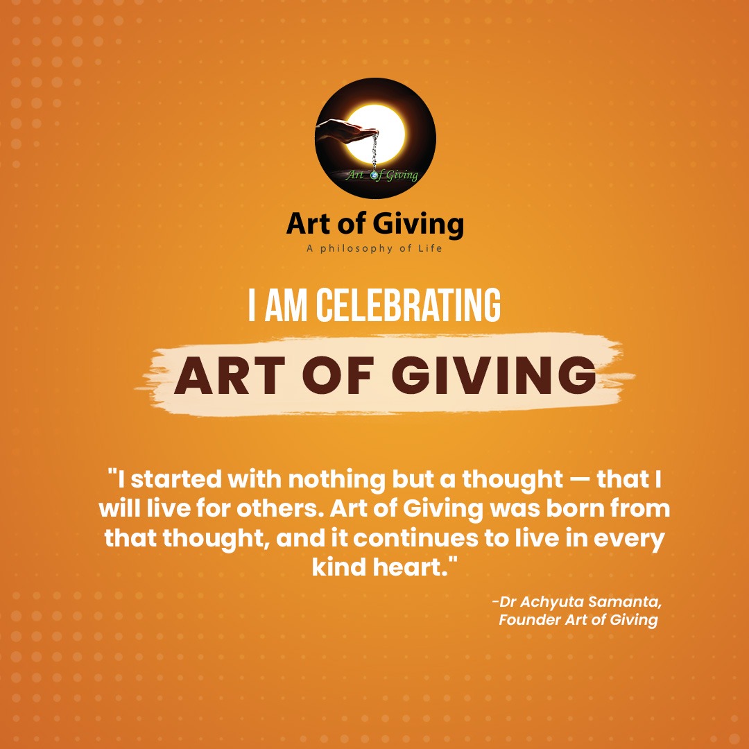 mesty kumari❤️ (@gunjankuma76763) on Twitter photo Help your neighbor. Talk to your elders.
Achyuta Samanta’s Art Of Giving shows care begins at home. <a href="/achyuta_samanta/">Achyuta Samanta</a> Help your neighbor. Talk to your elders.
Achyuta Samanta’s Art Of Giving shows care begins at home. <a href="/achyuta_samanta/">Achyuta Samanta</a>