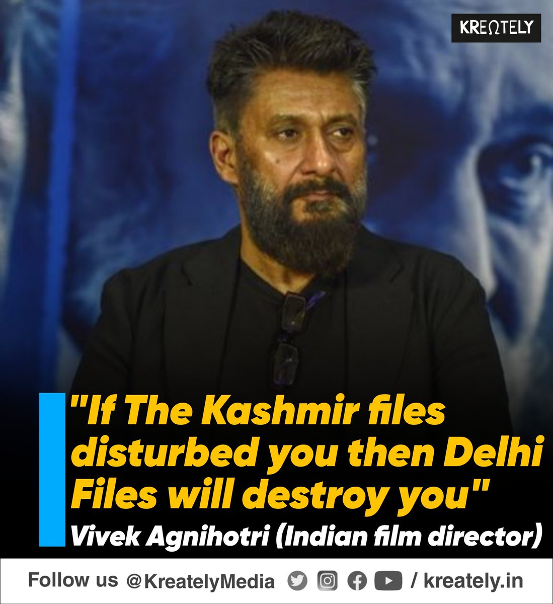 KreatelyMedia's tweet photo. Are you excited for #TheDelhiFiles? https://t.co/2cFCr9XzjQ