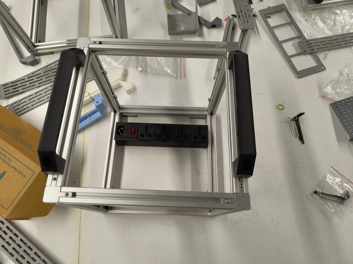 Ankit Daftery (@ankitdaf) on Twitter photo Fun Saturday building a rack for my home server at <a href="/rootconf/">Rootconf</a> , <a href="/jackerhack/">Kiran Jonnalagadda 🦋 @jackerhack.ing</a> has put together a fantastic guide on how to get started here jackerhack.ing/notes/20250312…
and <a href="/oddtazz/">Gaurav Chaturvedi</a> is experimenting with customisations for his not-so-mini home server 😄 Fun Saturday building a rack for my home server at <a href="/rootconf/">Rootconf</a> , <a href="/jackerhack/">Kiran Jonnalagadda 🦋 @jackerhack.ing</a> has put together a fantastic guide on how to get started here jackerhack.ing/notes/20250312…
and <a href="/oddtazz/">Gaurav Chaturvedi</a> is experimenting with customisations for his not-so-mini home server 😄