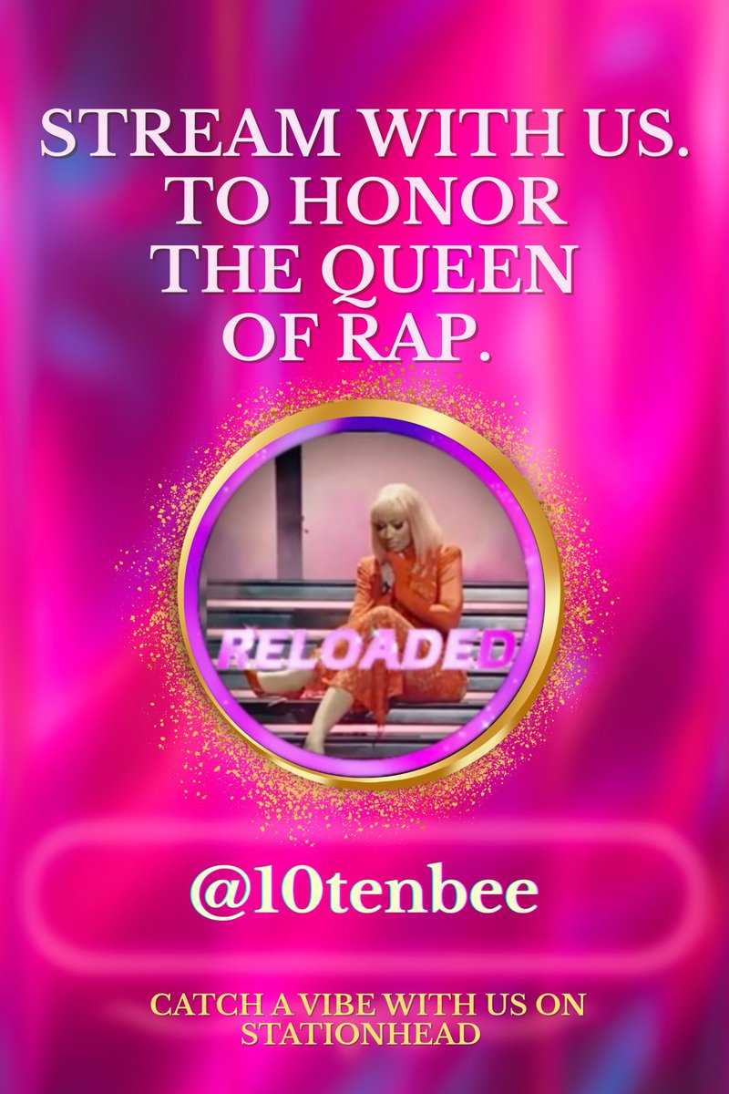 10ten_bee's tweet photo. Saturdays are for #BeamMeUpScotty mixtape✨ Join a Barb Station today #Barbz😌 I occasionally #PowerStream guys so come hop on if you’re about that! 💋🫶🏼🇳🇬
•
#NigerianBarbz #NigerianBarb #NickiMinaj #GagCity #NickiMail #NickiTrivia #Nicki #BMUS #NickiMinaj https://t.co/GTSsFbc89k