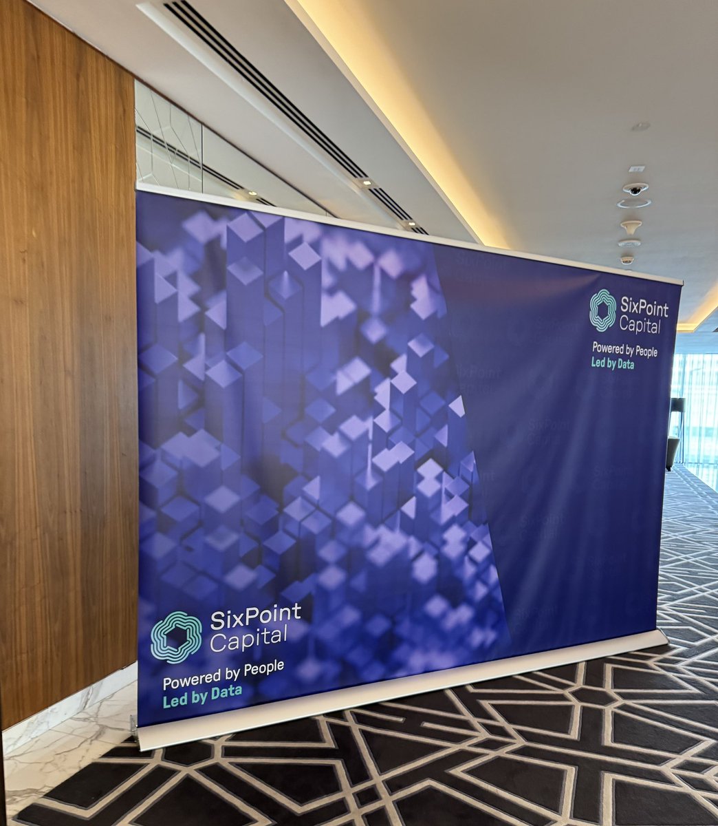 abwab_ai's tweet image. Just wrapped an inspiring week in 🇦🇪

🎤 Dubai FinTech Summit + EM Lending Summit

🤝 New partnerships, big convos, and…pilot launches with UAE institutions!

The SME credit gap is real. We’re solving it with AI.

@DubaiFinTechSum 

#AbwabAI #FintechUAE #SMELending #AIinFinance