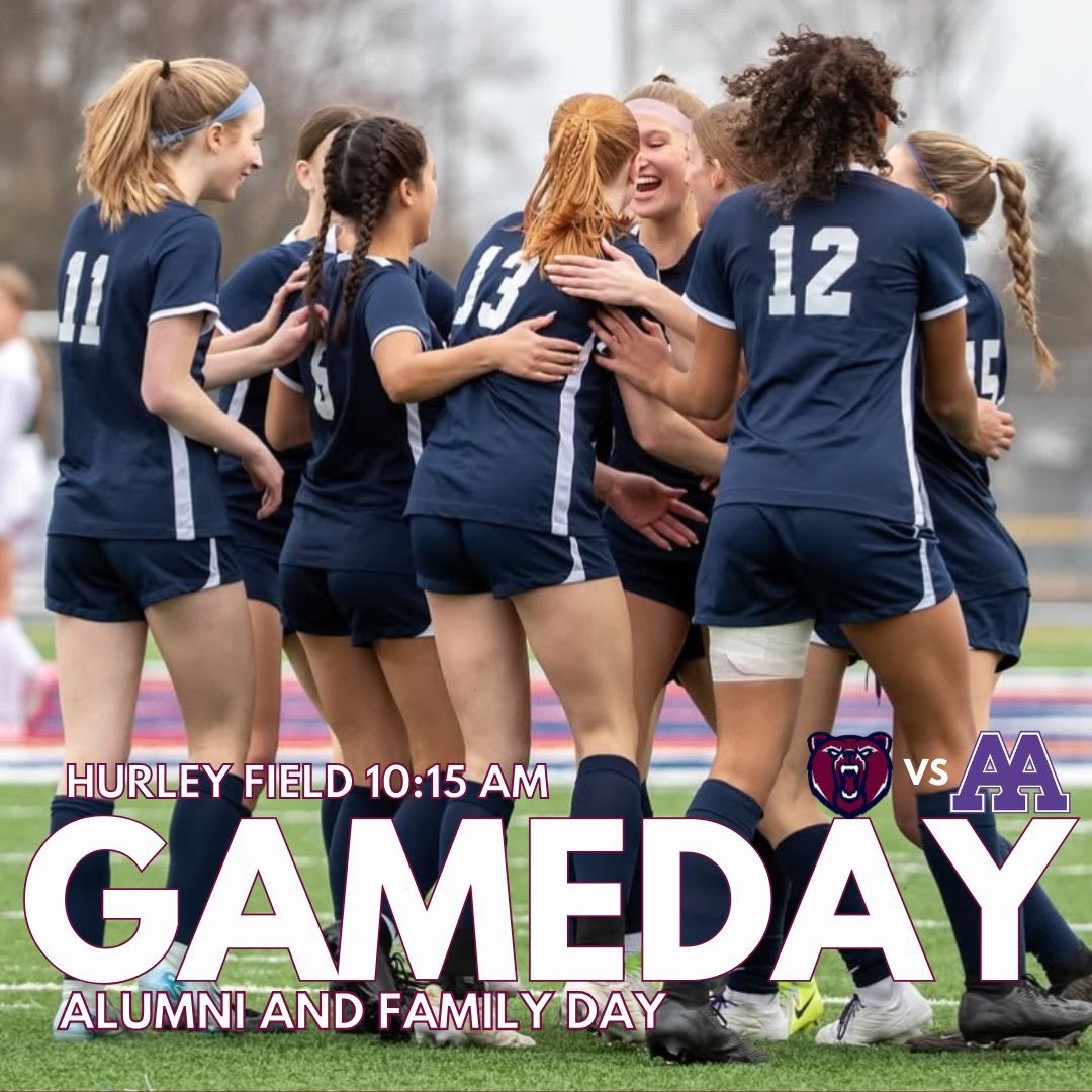 ALUMNI &amp; FAMILY DAY v. Pioneer

⌚️ - 8:30 / 10:15 AM
📍 - Hurley Field

👩‍💻 - Leah Wine