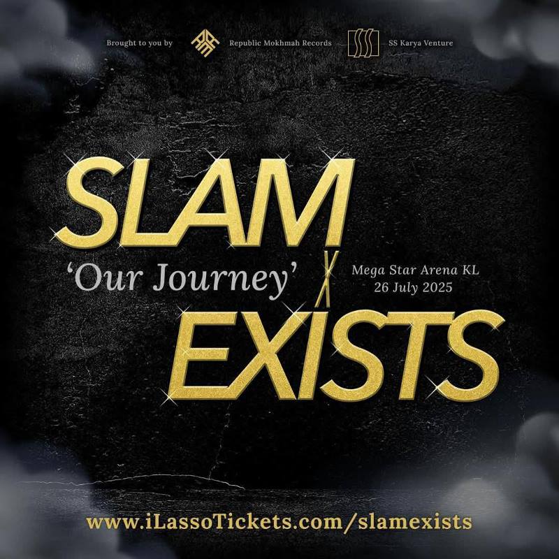 Slam X Exists : Our Journey @ Megastar Arena, Bukit Bintang, Kuala Lumpur (26/07/2025).

Link:
1in1m.proboards.com/thread/24075/s… 

#SlamXExists #SlamXExistsOurJourney
#SlamBand #ExistBand #MegaStarArenaKL