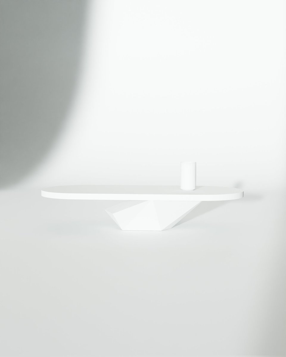 avaarts3d's tweet photo. Day 15 – from basic to bold
Started with a plain table on this account.

Today I created a unique coffee table I saw on Pinterest in Blender — and added some mood with better composition + lighting.

It’s not perfect, but it feels like progress.

Brutal feedback welcome 😭

#b3d https://t.co/bfhF95mm7j