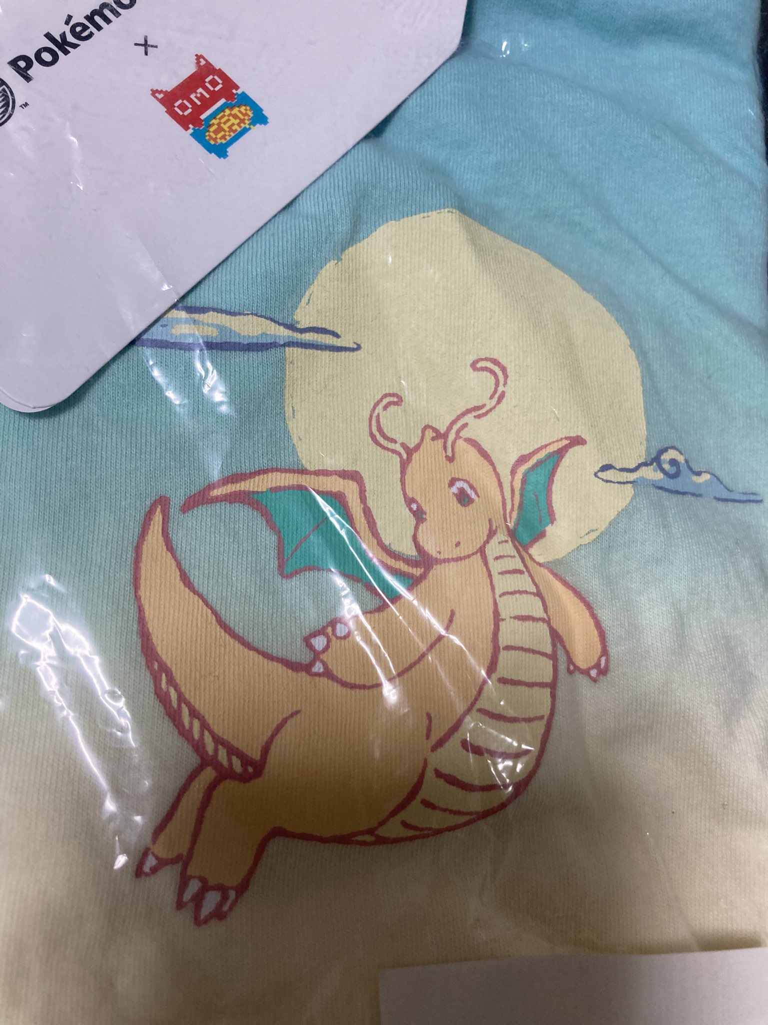 海外ポケモンセンター サプライ OMOCAT カイリュー プレイマット