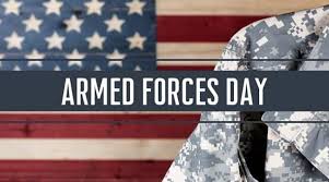 Today, we honor the brave men and women who serve in our Armed Forces. Their dedication, sacrifice, and courage keep our nation strong and free. Thank you for your service! 🎖️👏
#ArmedForcesDay #HonorOurHeroes #ThankYouForYourService