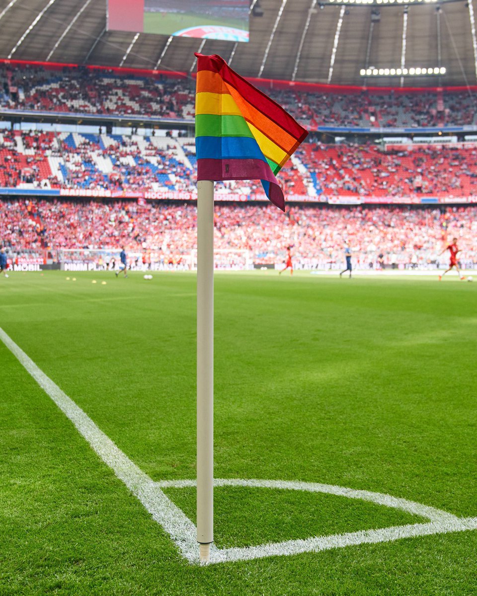 No to homophobia, yes to tolerance and diversity… Today and every day! 🏳️‍🌈

#IDAHOBIT #MiaSanMia