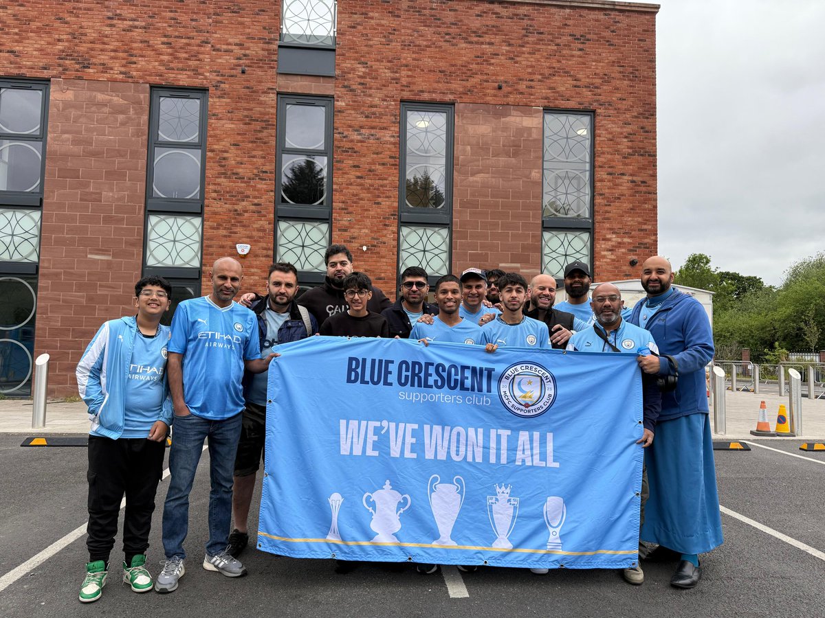 _BlueCrescent's tweet image. EN ROUTE WEMBLEY 
3 years in a row
CMON CITYYYYYYYY
let's come back with the win