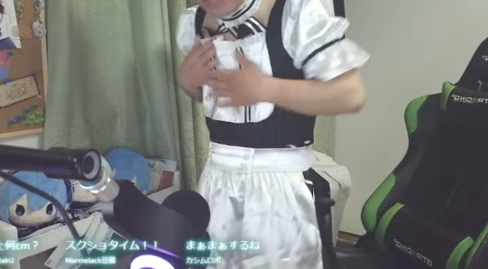 mach_mamezo's tweet image. メイド服で建築作業ゲーム実況するニキ！
恥じらい具合がまじでヤバいｗｗｗｗ

【ゲーム/construction simulator 】経験者(リスナー）が真っ青になる建築作業しながら、雑談しましょうか　＃construc... youtube.com/live/fX7QAMdt-… @YouTubeより