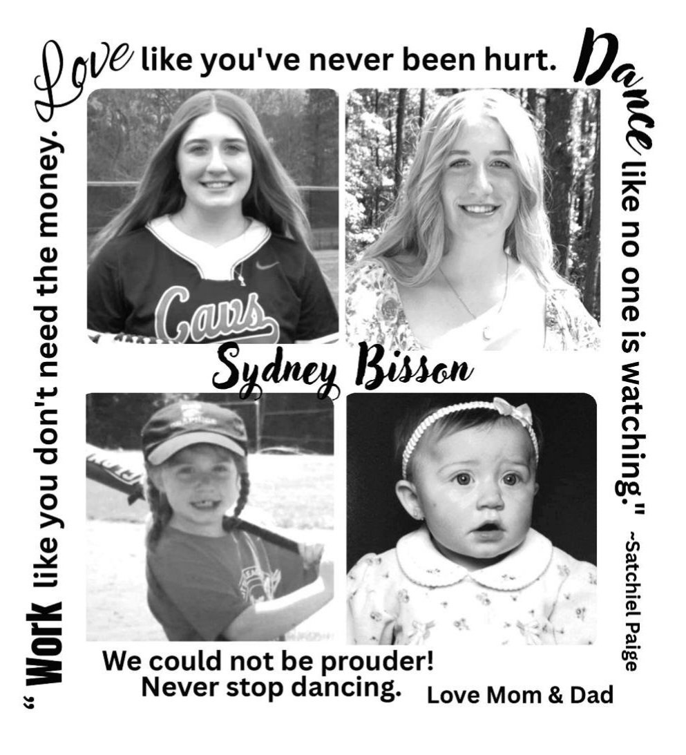 SydneyBisson25's tweet photo. One last time in the @SanfordHerald (I think) π. Thanks Mom and Dad for all the love and support! It has meant everything. I know I can count on you no matter what comes my way! β€οΈ @joshbisson #senior2025 #FerrumBound https://t.co/kl33dMO7kN