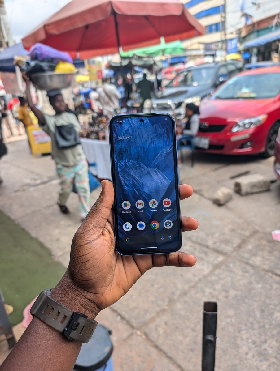 KwabsGroups's tweet photo. Price Reduced!
VERY NEAT Google Pixel 8a 
128gig Size
8gig ram 
Factory unlocked 🔓 
🏷️4850 GHC 
Comes with accessories 
☎️0240418185 https://t.co/MzpNtlngg2