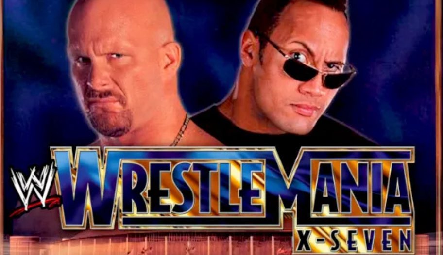 One_Eddie_7's tweet photo. @espn Using the font from Wrestlemania x-7 ha! https://t.co/d77pg4BOr6