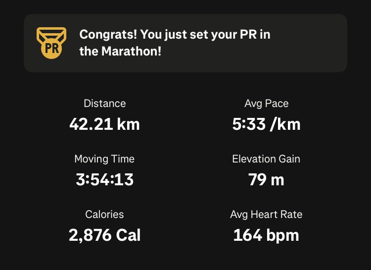 Jack Stroudley (@j_strudders) on Twitter photo A year ago I had a major operation, could barely get out of bed, overweight, unhappy. This morning I ran a marathon 🏃♂️ A year ago I had a major operation, could barely get out of bed, overweight, unhappy. This morning I ran a marathon 🏃♂️