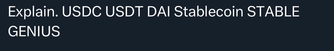 DeFi__Mind's tweet image. Richard cannot make it clearer for those who still doubt.
@yourfriendSOMMI is 100% right.

$pDAI is everything